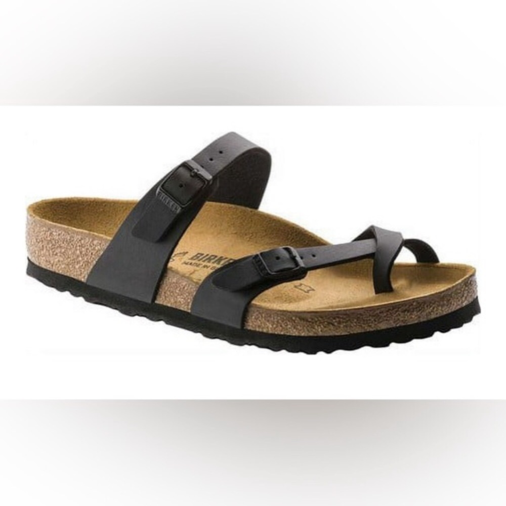 Birkenstock Black Sandals - Mayari